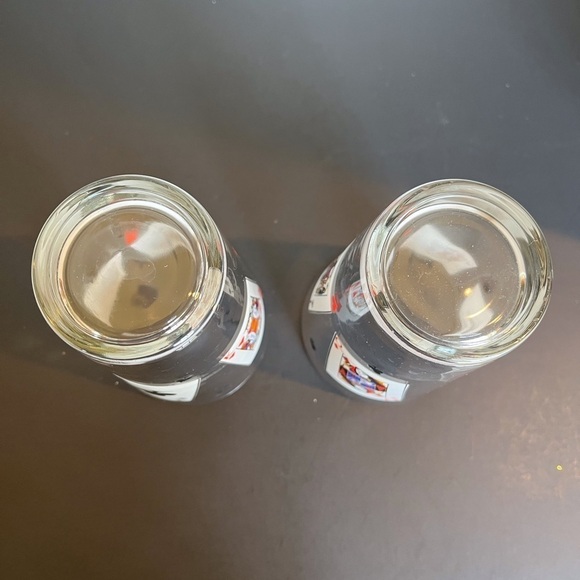 Vintage Card Party Glasses - Picture 8 of 8